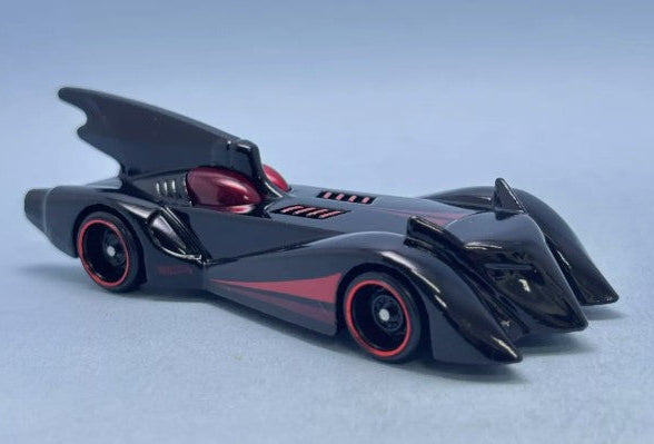 Hot Wheels 2025 #145/250 (The Brave and the Bold) Batmobile, NEW/LOOSE, black