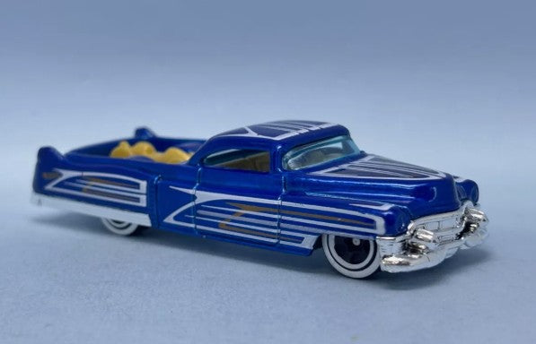 Hot Wheels 2025 #139/250 Custom '53 Cadillac, NEW/LOOSE, blue