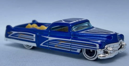 Hot Wheels 2025 #139/250 Custom '53 Cadillac, NEW/LOOSE, blue
