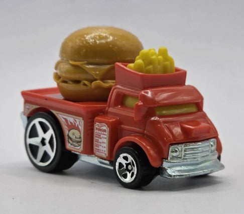 Hot Wheels 2025 #153/250 Buns of Steel, NEW/LOOSE, red