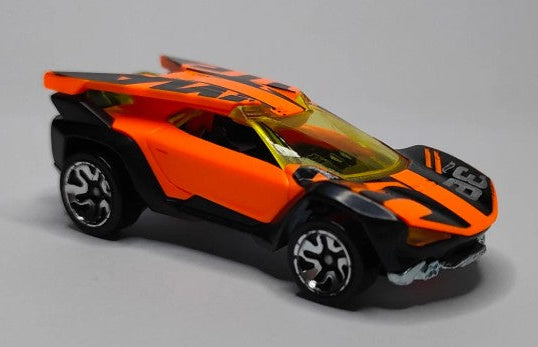 Hot Wheels 2025 #171/250 Amaru GTC, NEW/LOOSE, orange