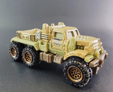 Matchbox Multipack Pull, Road Mauler, NEW/LOOSE, tan