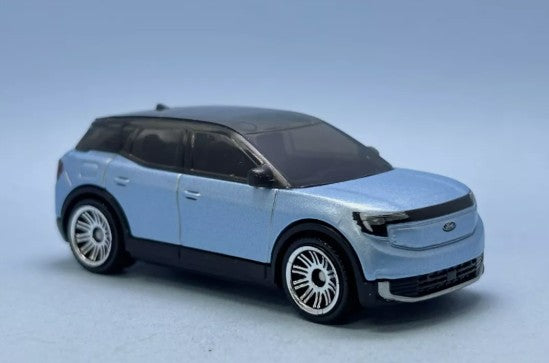 Matchbox 2025 #007/125 2024 Ford Explorer BEV, NEW/LOOSE, light blue