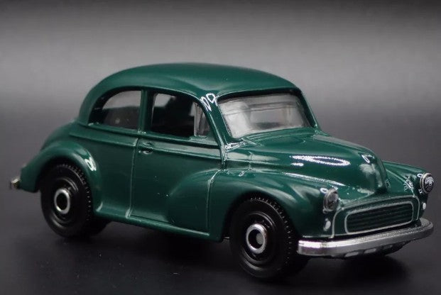 Matchbox 2024 #057/100 Morris Minor Saloon, NEW/LOOSE, green