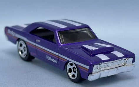 Hot Wheels 2025 #129/250 '68 Dodge Dart, NEW/LOOSE, purple