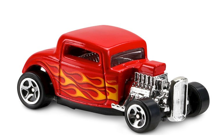 Hot Wheels 2017 #146/365, '32 Ford, NEW/LOOSE, red