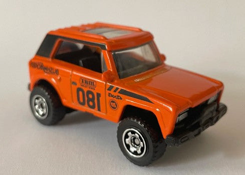 Matchbox Multipack Exclusive, MBX Field Car, NEW/LOOSE, orange