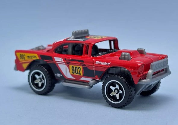 Hot Wheels 2025 #155/250 Big-Air Bel-Air, NEW/LOOSE, red