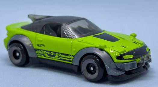 Hot Wheels 2025 #001/250 Mazda MX-5 Miata, NEW/LOOSE, lime green