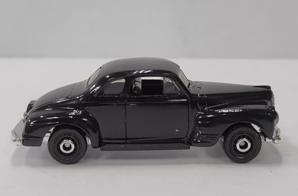 Matchbox 2025 #066/125 1941 Plymouth Coupe, NEW/LOOSE, black