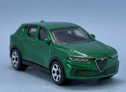 Matchbox 2024 #050/100 2023 Alfa Romeo Tonale, NEW/LOOSE, green