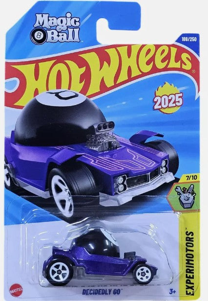 Hot Wheels 2025 #188/250 Decidedly Go, purple