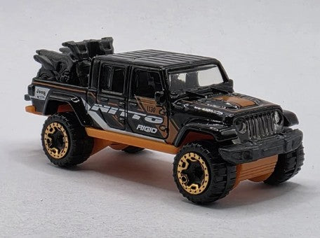Hot Wheels 2025 #130/250 '20 Jeep Gladiator, NEW/LOOSE, black