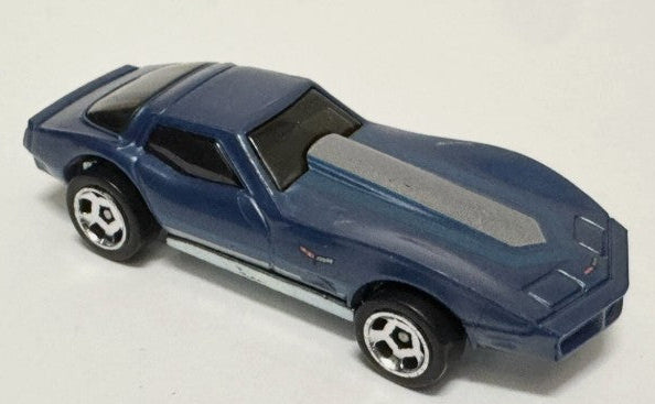 Hot Wheels 2024 #109/250 Corvette Stingray, NEW/LOOSE, blue