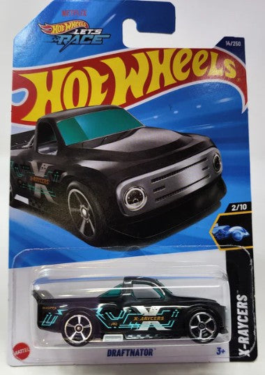 Hot Wheels 2025 #014/250 Draftnator, black