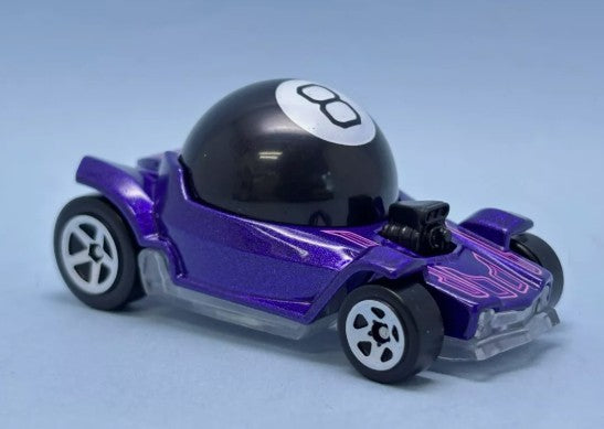 Hot Wheels 2025 #188/250 Decidedly Go, NEW/LOOSE, purple