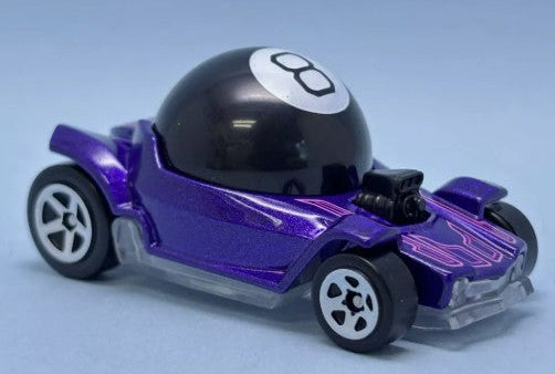 Hot Wheels 2025 #188/250 Decidedly Go, NEW/LOOSE, purple