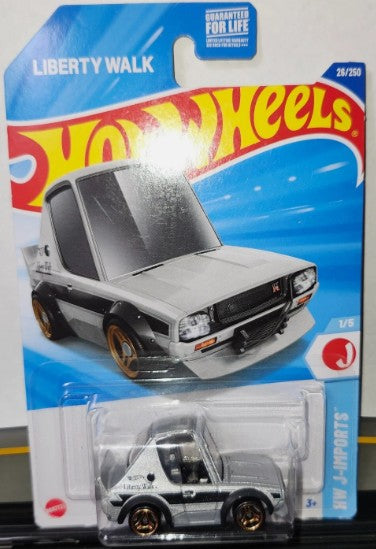 Hot Wheels 2025 #026/250 Nissan Skyline 2000GT-R LBWK (Tooned), KROGER EXCLUSIVE, silver
