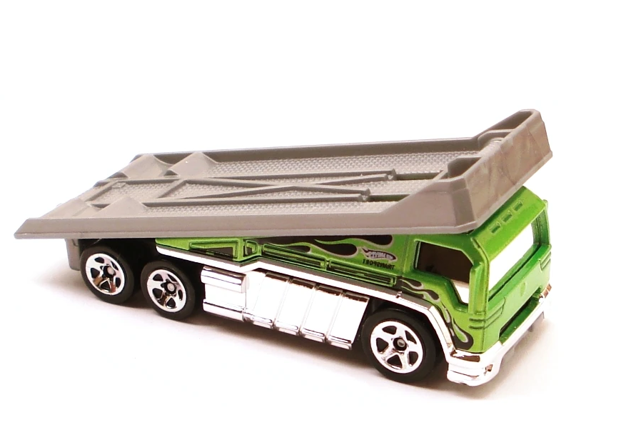 Hot Wheels 2010 #024/240 Back Slider, NEW/LOOSE, metalflake green