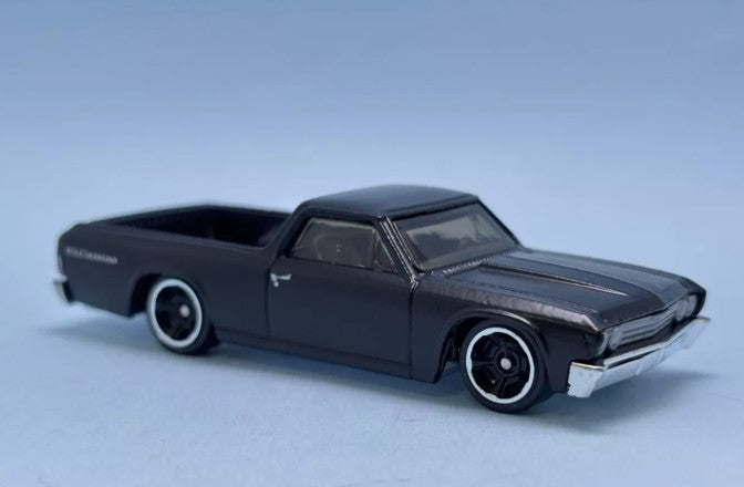 Hot Wheels 2025 #147/250 Chevy El Camino, NEW/LOOSE, black