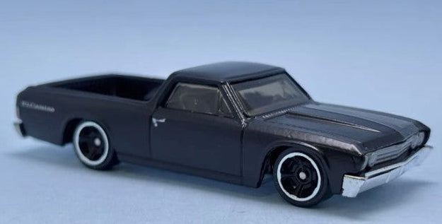 Hot Wheels 2025 #147/250, Chevy El Camino, NEW/LOOSE, matte black
