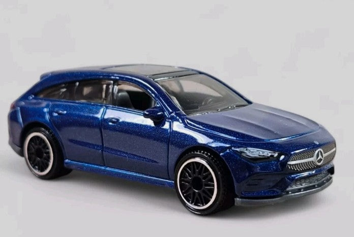 Matchbox 2025 #061/125 2020 Mercedes-Benz CLA Shooting Brake, NEW/LOOSE, blue