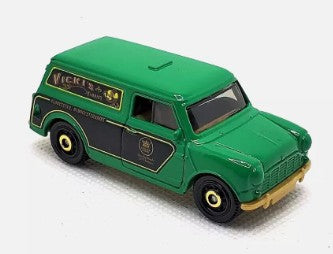 Matchbox Multipack Exclusive, Austin Mini Van, NEW/LOOSE, bright green