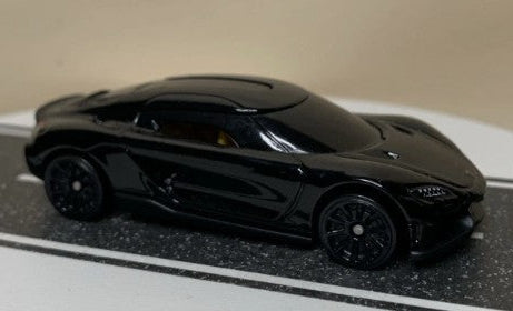 Hot Wheels 2023 #188/250 Koenigsegg Gemera, RETAILER EXCLUSIVE, NEW/LOOSE, blacked out
