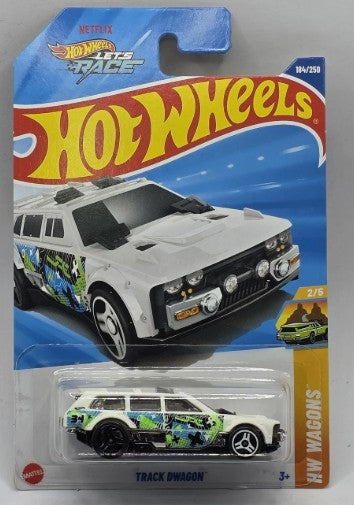 Hot Wheels 2025 #184/250 Track Dwagon, white