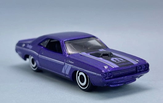 Hot Wheels 2025 #164/250 '70 Dodge Hemi Challenger, NEW/LOOSE, purple