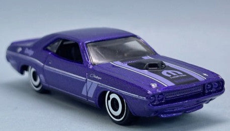 Hot Wheels 2025 #164/250 '70 Dodge Hemi Challenger, NEW/LOOSE, purple