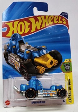 Hot Wheels 2025 #206/125 Speed Driver, blue