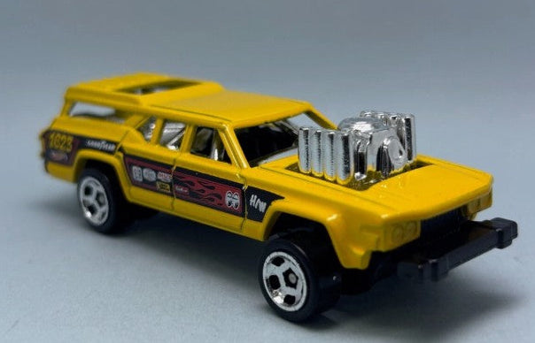 Hot Wheels 2025 #091/250, Cruise Bruiser, NEW/LOOSE, yellow