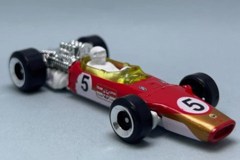 Hot Wheels 2025 #193/250 '67 Lotus TYPE 49, NEW/LOOSE, red