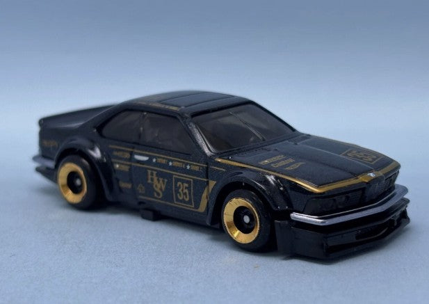Hot Wheels 2025 #185/250 BMW 635 CSi, NEW/LOOSE, black