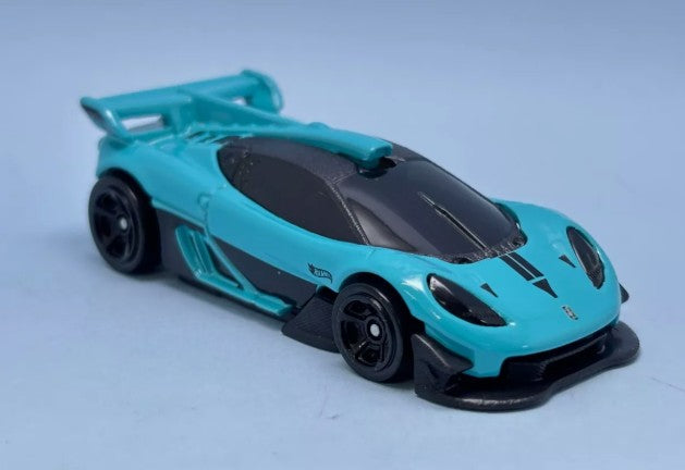 Hot Wheels 2025 #190/250 Gordon Murray Automotive T.50s, NEW/LOOSE, teal