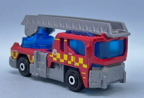 Matchbox 2025 #013/125 Blaze Blaster III, NEW/LOOSE, red