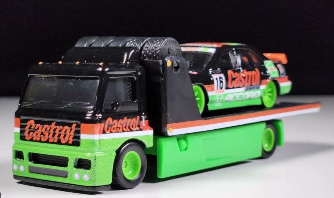 Hot Wheels 2024 Team Transport #65 - '96 Honda Accord & Fleet Street, NEW/LOOSE