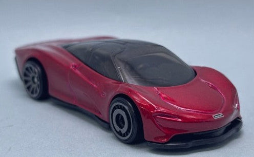 Hot Wheels 2025 #209/250 McLaren Speedtail, NEW/LOOSE, burgundy