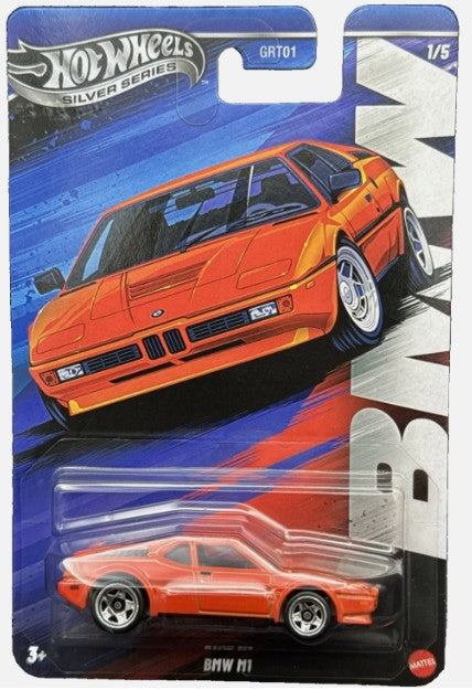Hot Wheels 2025 BMW Set 1/5 M1, red