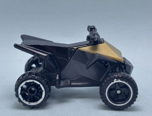 Hot Wheels 2025 #082/250 Tesla Cyberquad, NEW/LOOSE, gold