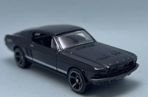 Hot Wheels 2025 #189/250 '67 Mustang, NEW/LOOSE, black