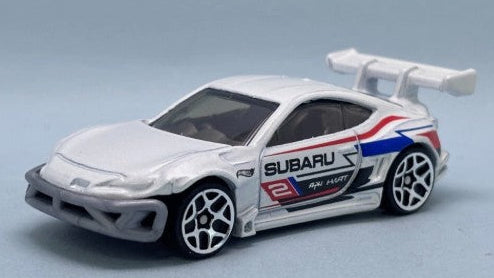 Hot Wheels 2025 #048/250 Subaru BRZ, NEW/LOOSE, white