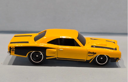 Hot Wheels 2025 #208/250 '69 Dodge Coronet Superbee, NEW/LOOSE, yellow