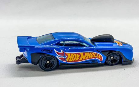 Hot Wheels 2020 #250/250 '10 Pro Stock Camaro, NEW/LOOSE, HW Racing blue