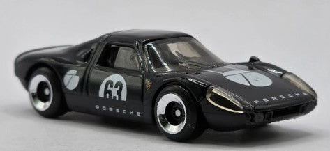 Hot Wheels 2025 #100/250 Porsche 904 Carrera GTS, NEW/LOOSE, black