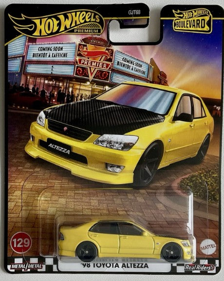 Hot Wheels Boulevard Series #129 '98 Toyota Altezza