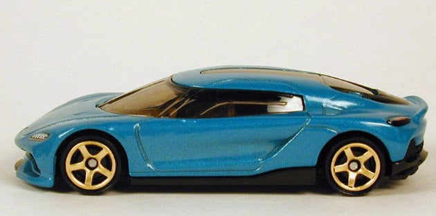 Matchbox 2024 #001/100 2021 Koenigsegg Gemera, NEW/LOOSE, turquoise