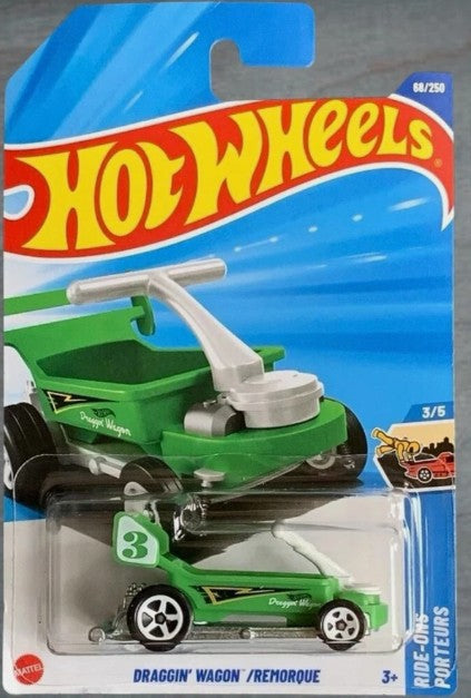 Hot Wheels 2025 #068/250 Draggin' Wagon, green