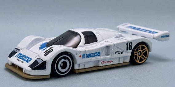 Hot Wheels 2025 #226/250 Mazda 787B, NEW/LOOSE, white